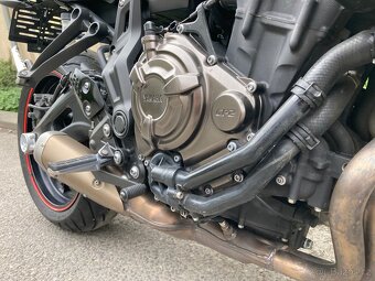 Yamaha MT 07 - 17