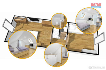 Prodej rodinného domu, 85 m², Bílé Podolí - 17