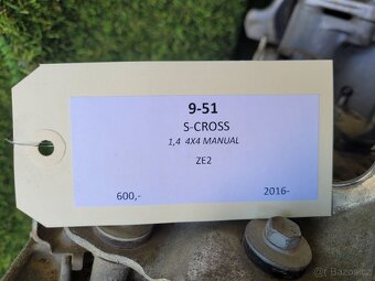 SUZUKI SX4 S-Cross II 1.4 Boosterjet (140 Hp) - prevodovkas - 17