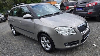ŠKODA FABIA KOMBI 1.4 16V CLASSIC 1MAJITEL - 17