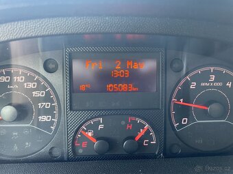 Fiat Ducato 2,0 Mjet L3H2 vyklápěcí plošina, 99tkm, DPH - 17