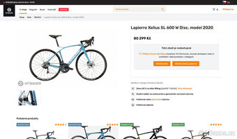 Lapierre XELIUS SL 600 W dámské r. 2020 - 17