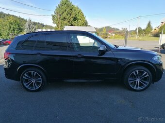 BMW X5 M50d NEBOURANO/NELAKOVANO, DPH-/rok 2015 - 17