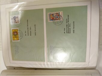 Postovni znamky Album - 17