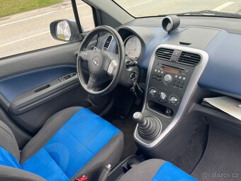 Opel Agila 1.2516v 63kw rok 2009 Edition Style - 17
