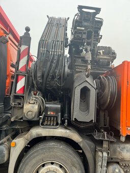 MAN TGA 35.400 s hydr. rukou EFFER 1055E - 8 + JIB - 17
