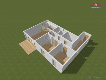 Pronájem bytu 3+kk, 79 m², Plzeň, ul. Safírová - 17
