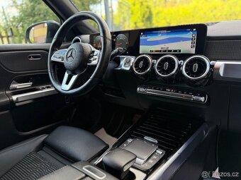 Mercedes-Benz GLB 200D/Automat/VirtualFull/Kamera/2022/ACC// - 17