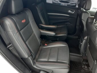 Dodge Durango R/T 5,7L HEMI, 4x4, Top výbava, 6míst, servis - 17