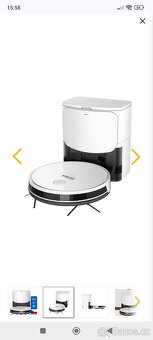 Zánovní robotický vysavač TESLA RoboStar iQ400 Plus bílý - 17