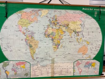 Staré školní mapy - 17
