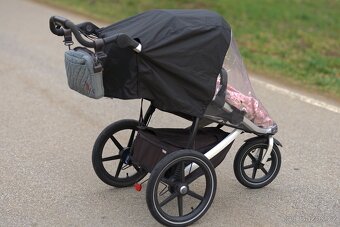 Thule Urban Glide 2 Dark Shadow + příslušenství - 17