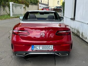 Mercedes-Benz Třídy E, 200 Cabrio - 17