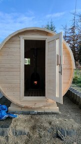 Sudová sauna 2,5 metru s terasou - 17