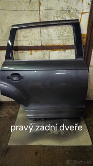 Prodám díly na Audi Q7 2006-2014 - 17
