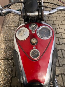 ARIEL 350 RED HUNTER rok výroby 1937 - 17