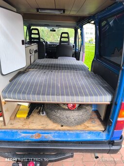 Obytný Ford Transit REIMO rv 1988 - 17