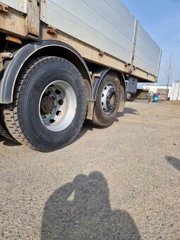 DAF CF 85.360 - 6x2 - Valník + HR-HIAB 131 - EURO 4 - 17