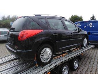 PEUGEOT  207 SW KOMBI 1,4i BENZIN 70 KW RV 2011,,,,, - 17
