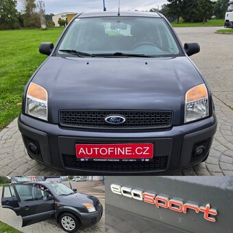 UDRŽOVANÝ FORD FUSION 1,4 16v ČTYŘVÁLEC 2011 KLIMA, EL.OKNA - 17