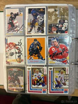 Podepsané hokejové karty - 17