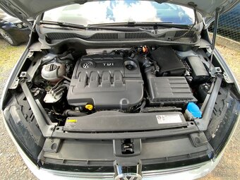VW Golf Sportsvan, 1.6 TDi 81kW Serviska,Navigace - 17