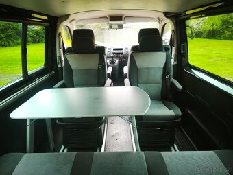 VW MULTIVAN T5 1.9TDI 75kW-189TIS.KM-1 MAJITEL-SERVIS - 17