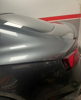 AUDI A5 S5 RS5 B9 spoiler kridlo lipko na kufor - 17