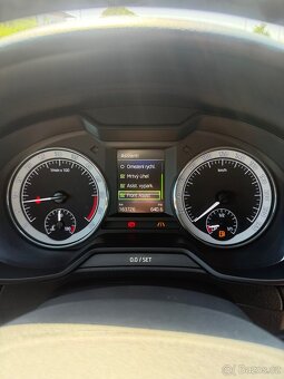Škoda Octavia 3 Facelift 2.0 TDi 110kw Manuál KŮŽE LED - 17