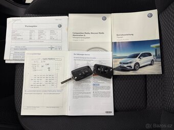 VW TOURAN 2.0TDI 110kw, aut.DSG, COMFORTLINE, TAŽNÉ - 17