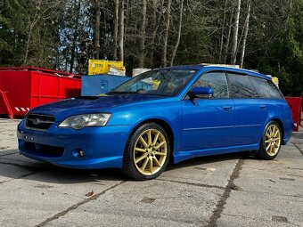 Subaru Legacy Spec B GT STi WR RHD cca 300 koní, v ČR,krásné - 17