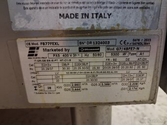 Gastro sporák Diamond, 4x plyn. hořák, elektrická pec 6x GN - 17