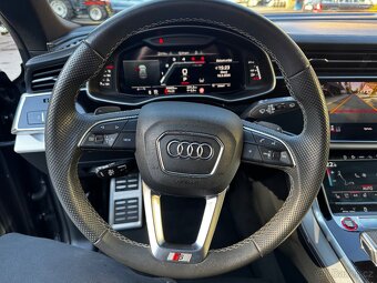 AUDI SQ8 2021 4.0TDI V ZÁRUKE V8T - 17