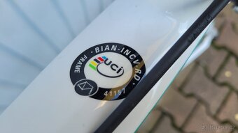 Italská raketa Bianchi Infinito CV - „Handmade in Italy” - 17