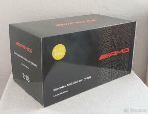 Model Mercedes-AMG G63 4×4² W464, 1:18 Keng Fai. - 17