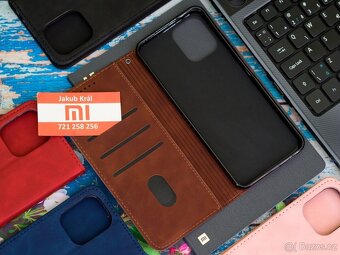 Zavírací pouzdro se vzorem pro Xiaomi, Redmi a Poco - 17