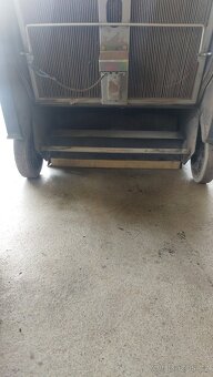 Zametací stroj Nilifsk SP 1000 s benzínovým pohonem - 17