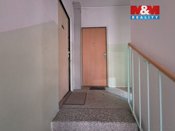 Pronájem bytu 1+1, 38 m², Plzeň, ul. Komenského - 17