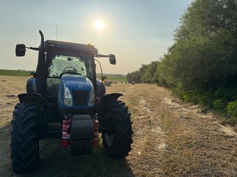 Náradie na výrobu sena lucerky hrabacka lis vlečka - 17