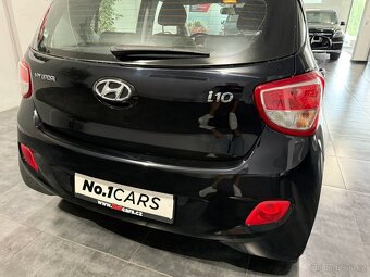 Hyundai i10 1,3 i VÝHŘEV KLIMA SERVIS - 17