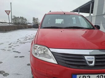 Dacia Logan, 1.6i 1.MAJ 7MÍSTNÉ SPOLEHLIVÉ - 17