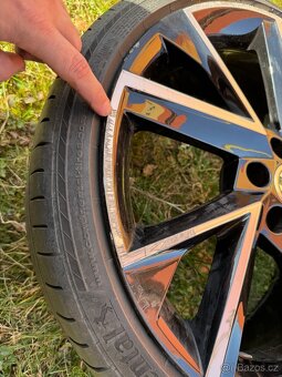 Originál Škoda VEGA 18" - 5x100 Rapid, Scala, Fabia - 17