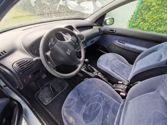 Peugeot 206, 2002, STK 11/2026, najezd 165XXX - 17