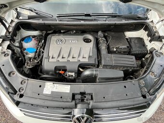 VW Touran, 2.0 tdi, 103kw, 2012, výhřev, digi, parkasist - 17