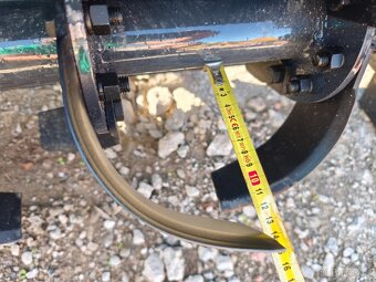 Profi rotavator 183 cm na smykáč - 17