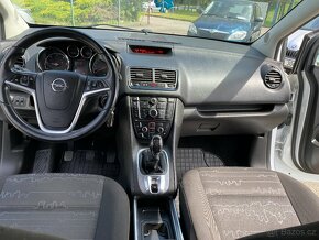 OPEL MERIVA 1,3 DTE ECO FLEX 2011 COSMO AUTOKLIMA, STK 2025 - 17