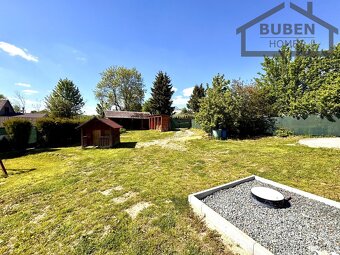 Obytná chata 3+1 (90 m2), garáž, zahradní sklad, kolna, bazé - 17