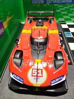 Ferrari 499P vítěz #50 24h LeMans 2024 - 17
