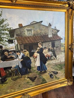 Olejomalba - Venkovská scéna (523001) - 17