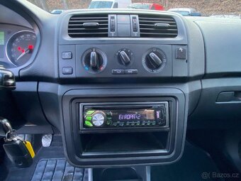 Škoda Fabia 1.6TDI 55kW klimatizace nové ČR 2014 - 17